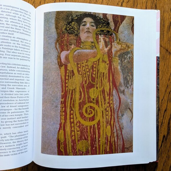 Gustav KLIMT Taschen book The World in Female Form ~ Art Nouveau ~ rare like new - Picture 7 of 15